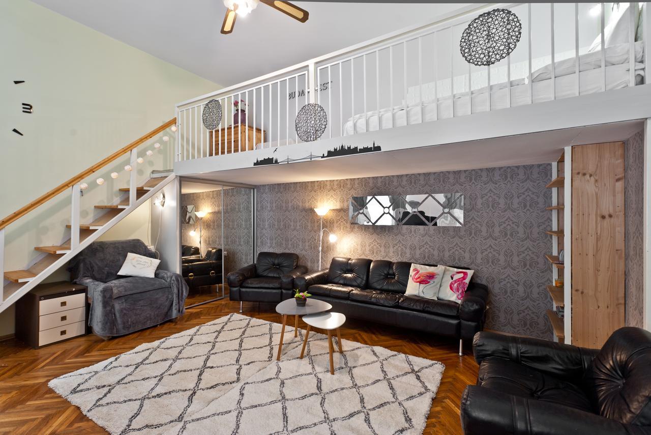 Capital Center Uelloi Apartmán Budapešť